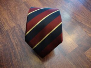 Cravatta Sartoriale Regimental 001