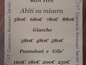 002 Listino Prezzi