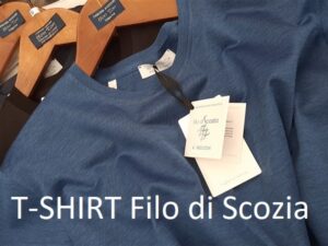 T-SHIRT filo scozia