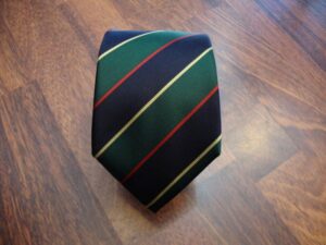 Cravatta Sartoriale Regimental 004