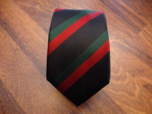Cravatta Sartoriale Regimental 009