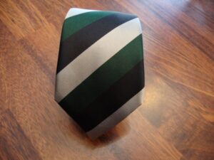 Cravatta Sartoriale Regimental 008