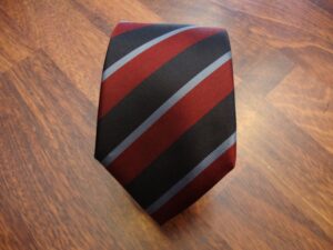 Cravatta Sartoriale Regimental 011