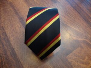 Cravatta Sartoriale Regimental 010