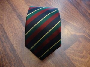 Cravatta Sartoriale Regimental 013