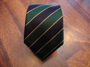 Cravatta Sartoriale Regimental 012