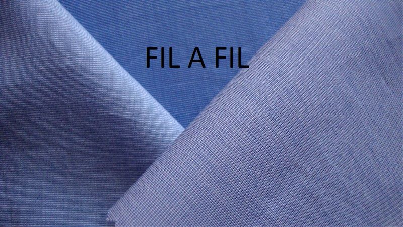 Tessuto fil-à-fil