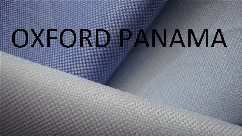 Tessuti Oxford e Panama