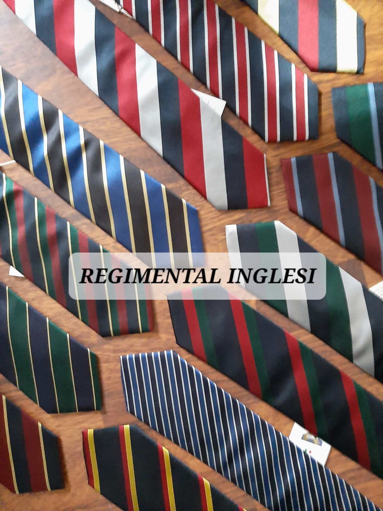 Cravatte regimental