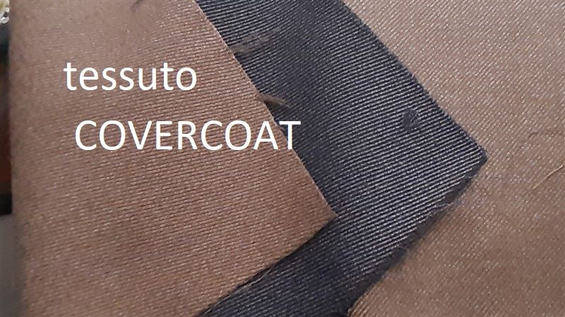 Tessuto covercoat