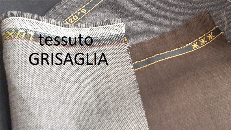 Tessuto grisaglia