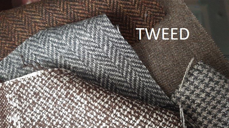 Tessuto tweed