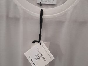 T-shirt Jersey "filo di scozia"